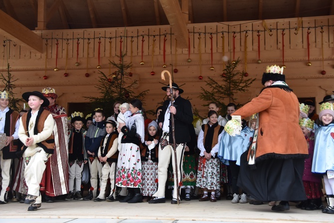 Ze Wschodu przybyli pod Giewont