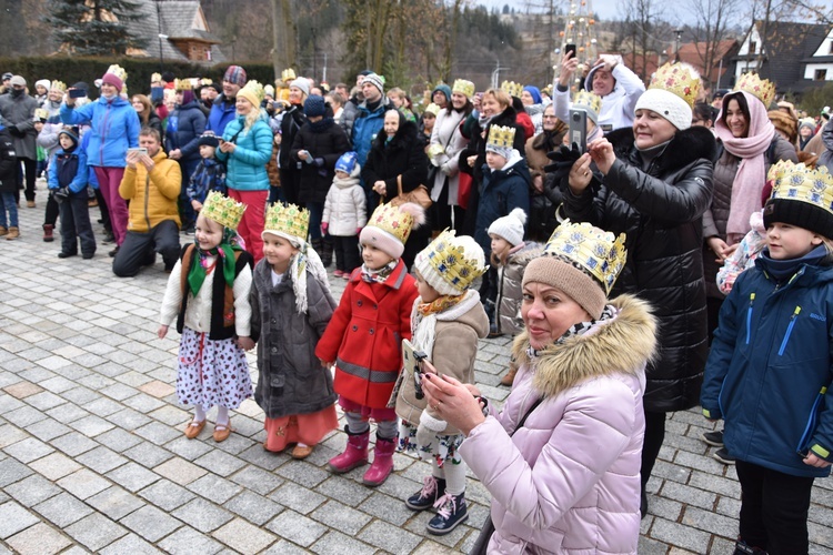 Ze Wschodu przybyli pod Giewont