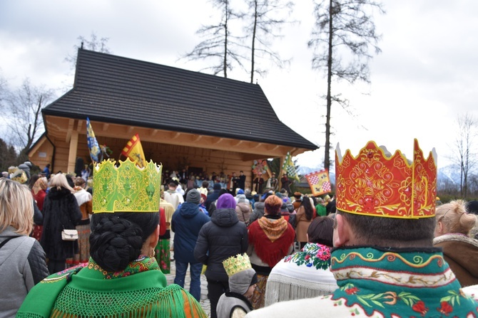 Ze Wschodu przybyli pod Giewont