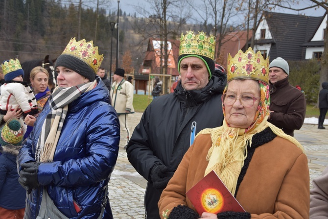 Ze Wschodu przybyli pod Giewont