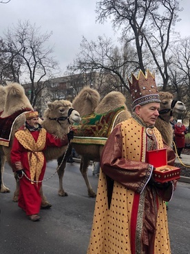 W Orszaku Tzrech Króli wędrowali nie tylko Mędrcy, ale także zwięrzęta.