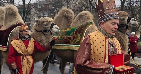 W Orszaku Tzrech Króli wędrowali nie tylko Mędrcy, ale także zwięrzęta.