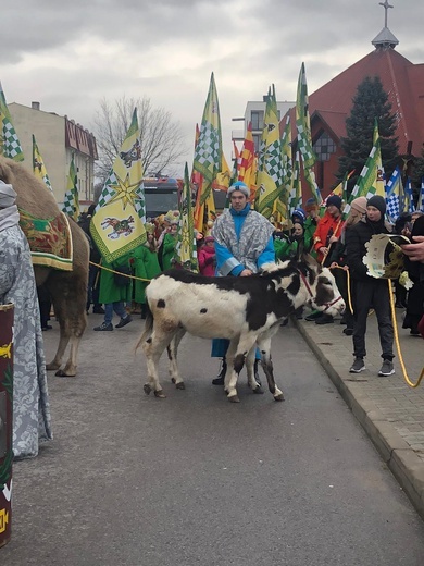 Orszak Trzeck Króli w Żyrardowie