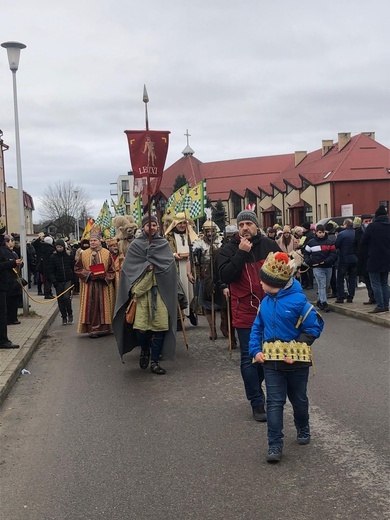 Orszak Trzeck Króli w Żyrardowie