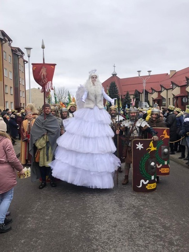 Orszak Trzeck Króli w Żyrardowie