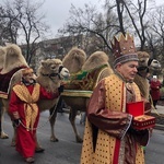 Orszak Trzeck Króli w Żyrardowie