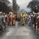 Orszak Trzeck Króli w Żyrardowie