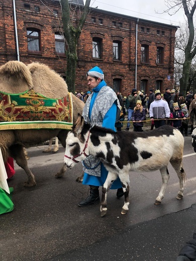 Orszak Trzeck Króli w Żyrardowie