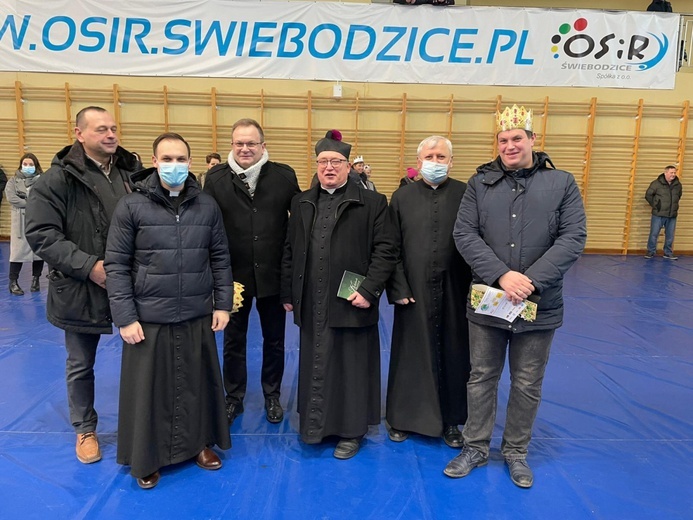 Orszak Trzech Króli 2022 w Świebodzicach