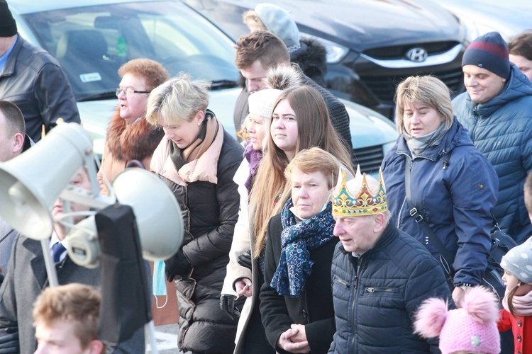 Orszak Trzech Króli w Trzcianie k. Bochni