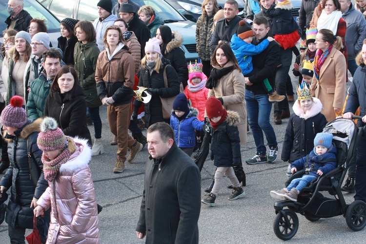 Orszak Trzech Króli w Trzcianie k. Bochni