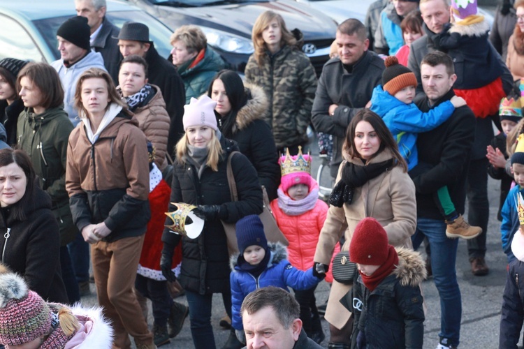 Orszak Trzech Króli w Trzcianie k. Bochni