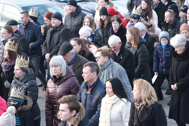 Orszak Trzech Króli w Trzcianie k. Bochni