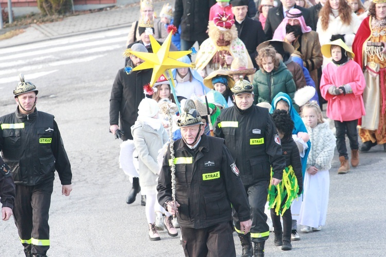 Orszak Trzech Króli w Trzcianie k. Bochni