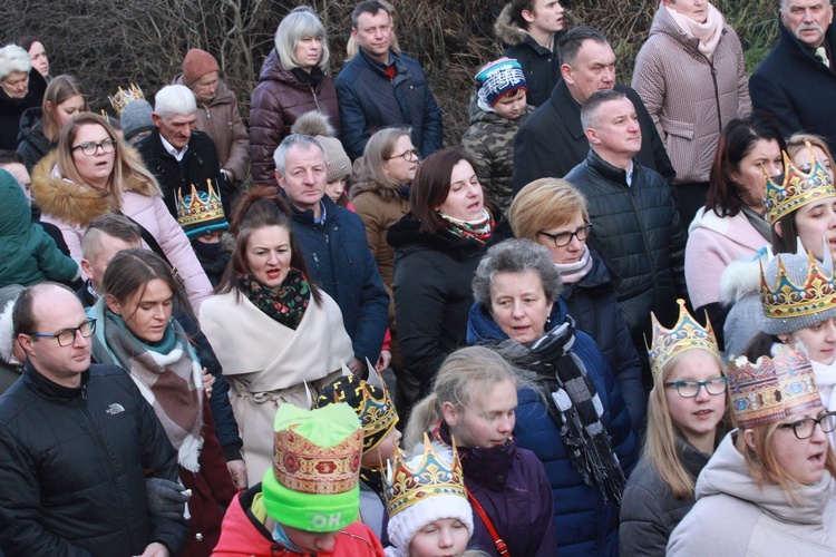 Orszak Trzech Króli w Trzcianie k. Bochni