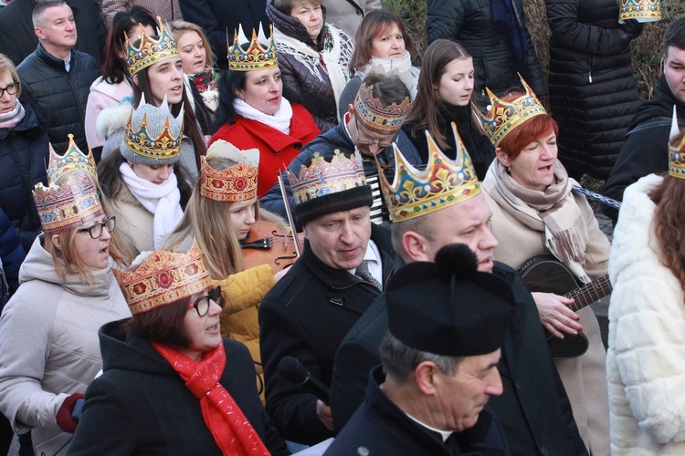 Orszak Trzech Króli w Trzcianie k. Bochni