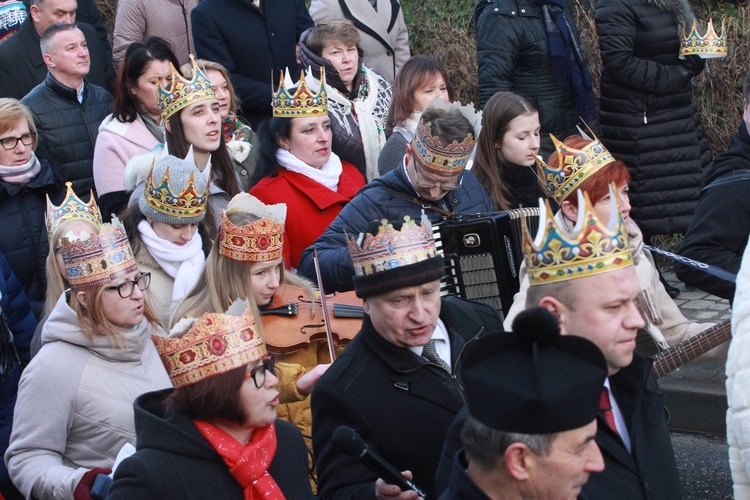 Orszak Trzech Króli w Trzcianie k. Bochni