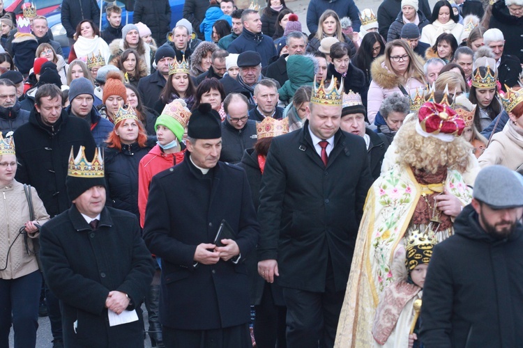 Orszak Trzech Króli w Trzcianie k. Bochni