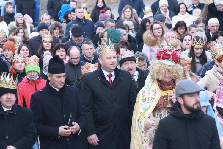 Orszak Trzech Króli w Trzcianie k. Bochni