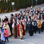 Orszak Trzech Króli w Trzcianie k. Bochni