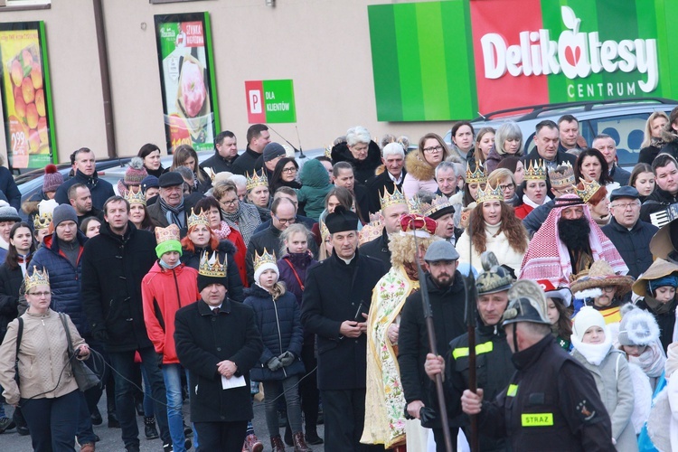 Orszak Trzech Króli w Trzcianie k. Bochni