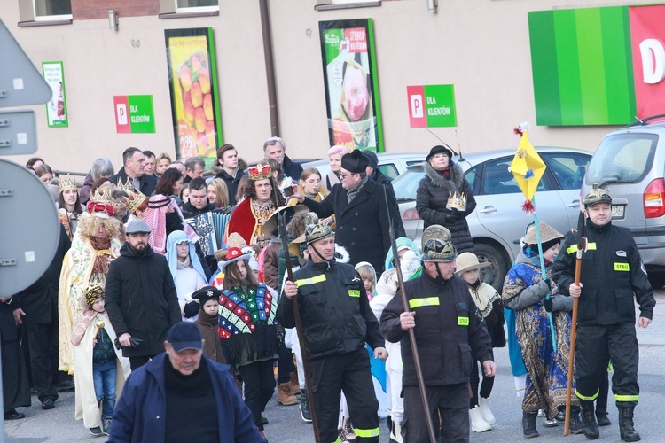 Orszak Trzech Króli w Trzcianie k. Bochni