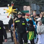 Orszak Trzech Króli w Trzcianie k. Bochni