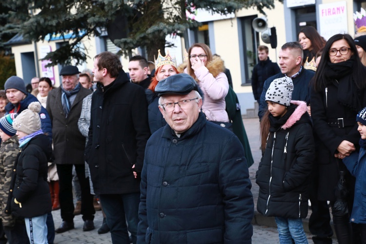 Orszak Trzech Króli w Trzcianie k. Bochni