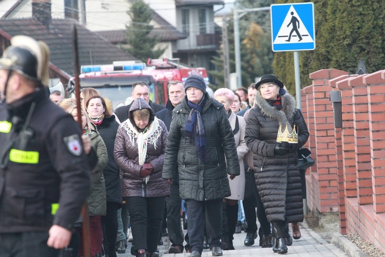 Orszak Trzech Króli w Trzcianie k. Bochni