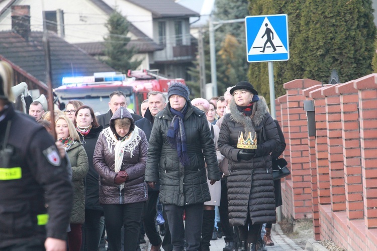 Orszak Trzech Króli w Trzcianie k. Bochni