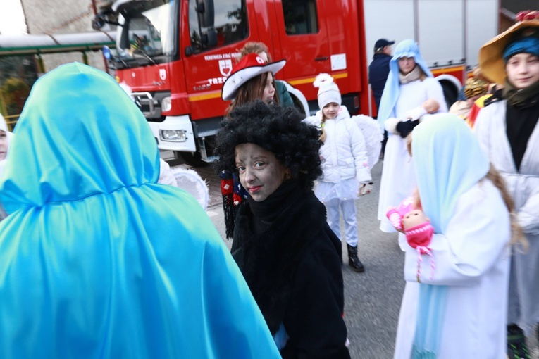 Orszak Trzech Króli w Trzcianie k. Bochni