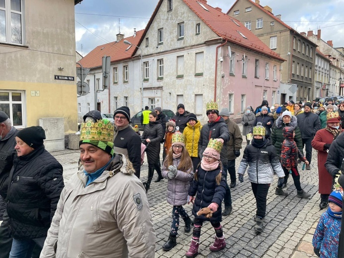 Orszak Trzech Króli 2022 w Świebodzicach