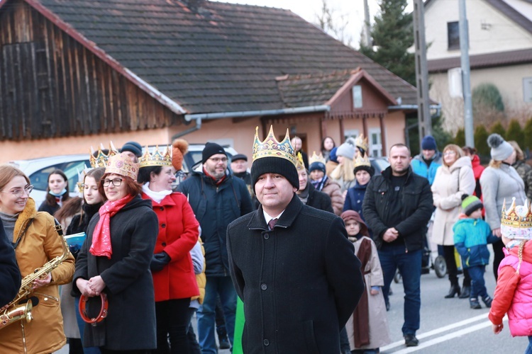 Orszak Trzech Króli w Trzcianie k. Bochni