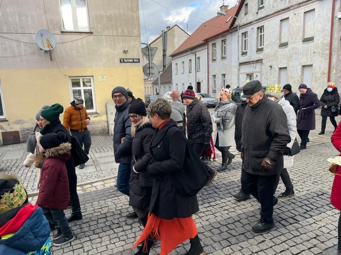 Orszak Trzech Króli 2022 w Świebodzicach