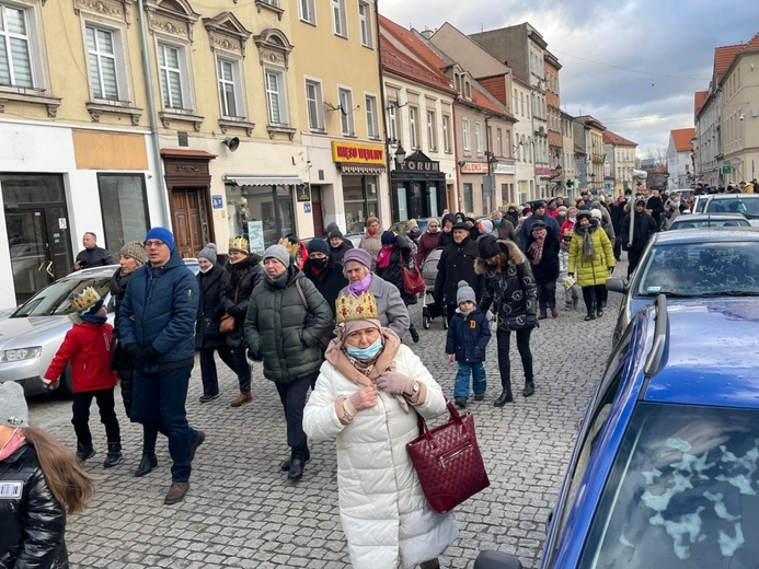 Orszak Trzech Króli 2022 w Świebodzicach