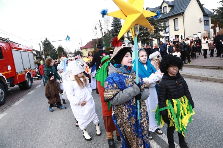 Orszak Trzech Króli w Trzcianie k. Bochni