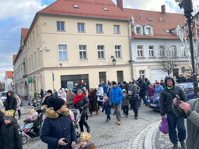Orszak Trzech Króli 2022 w Świebodzicach