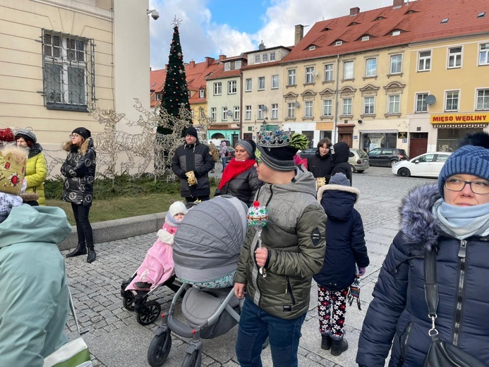 Orszak Trzech Króli 2022 w Świebodzicach