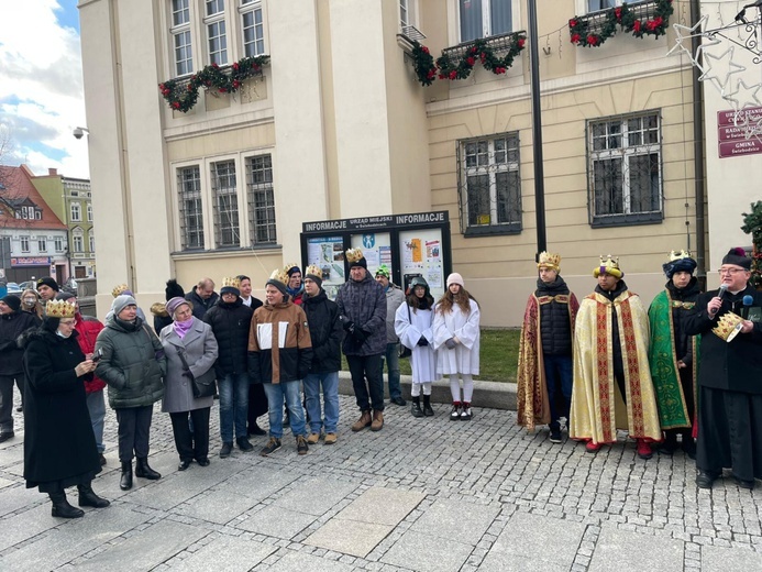 Orszak Trzech Króli 2022 w Świebodzicach