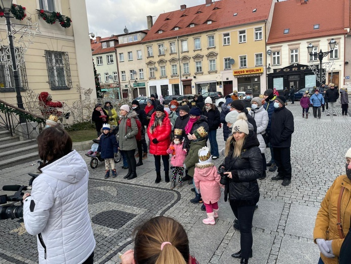 Orszak Trzech Króli 2022 w Świebodzicach