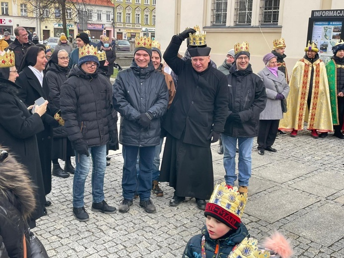 Orszak Trzech Króli 2022 w Świebodzicach