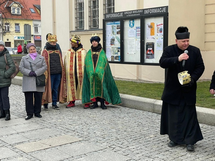 Orszak Trzech Króli 2022 w Świebodzicach