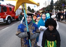 Orszak Trzech Króli w Trzcianie k. Bochni