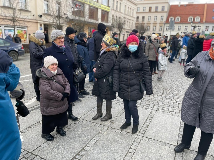 Orszak Trzech Króli 2022 w Świebodzicach