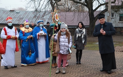 Orszak Trzech Króli w Białej Rawskiej