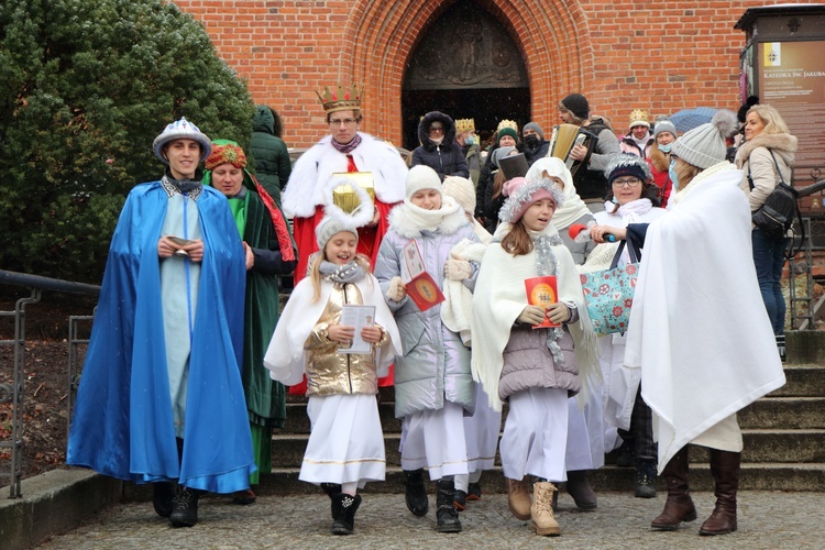 Olsztyn. Orszak Trzech Króli 