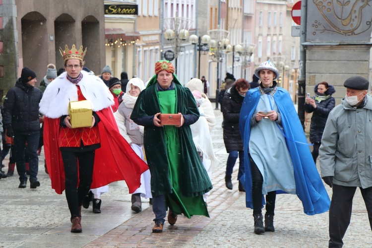 Olsztyn. Orszak Trzech Króli 