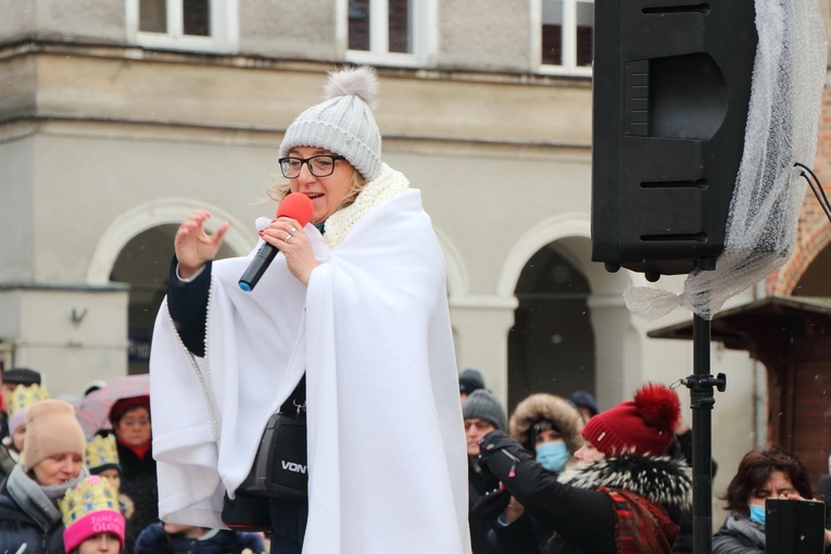 Olsztyn. Orszak Trzech Króli 