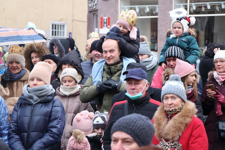 Olsztyn. Orszak Trzech Króli 