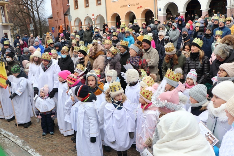 Olsztyn. Orszak Trzech Króli 